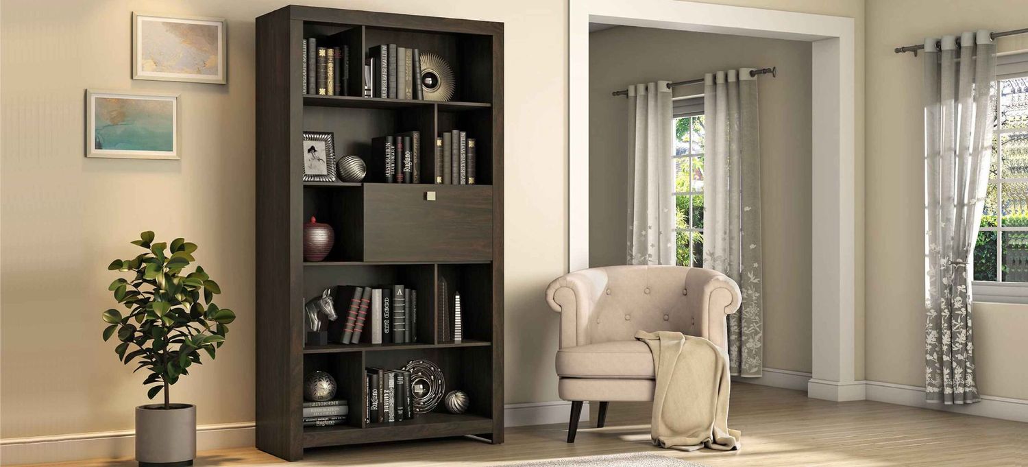 Bookshelves Slide 1