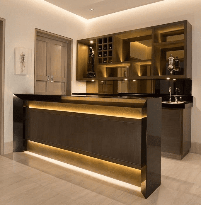 Bar Counter Slide 1